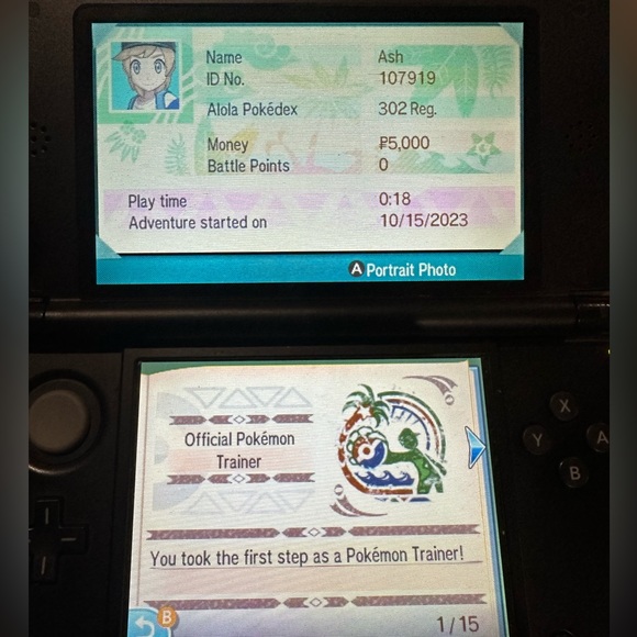 Pokemon Ultra Moon Loaded With All 807 + Pokemon Unlocked - Picture 9 of 10